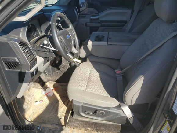 2018 Ford F-150 XL with VIN 1FTFW1EG8JKD86810, listed as a Copart auction lot 48507555 with 206,353 mi miles and Clean Title. Bid and sale history available at carsss.com. Image 7.