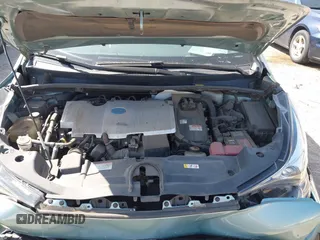 2018 Toyota Prius Two with VIN JTDKBRFU3J3068729, listed as a IAAI auction lot 41989450 with 192,848 mi miles and . Bid and sale history available at DreamBid. Image 10.