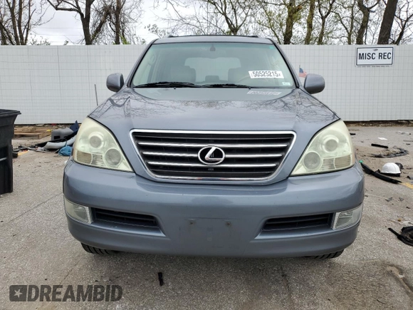 2003 Lexus GX 470 z VIN JTJBT20X130017870, wystawiony jako Copart lot #50525215 z przebiegiem 280 637 mil mil oraz Szkoda całkowita • Salvage title. Historia ofert i sprzedaży dostępna na DreamBid. Obrazek 5.