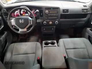 2008 Honda Ridgeline RT with VIN 2HJYK162X8H510676, listed as a Copart auction lot 60835755 with 257,654 mi miles and Clean title. Bid and sale history available at DreamBid. Image 8.