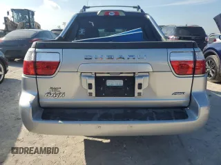 2006 Subaru Baja Special Sports с VIN 4S4BT62C867107464, выставлен на аукционе Copart как лот 76409924 с пробегом Не указан миль и Списание • Salvage title. История ставок и продаж доступна на DreamBid. Изображение 6.