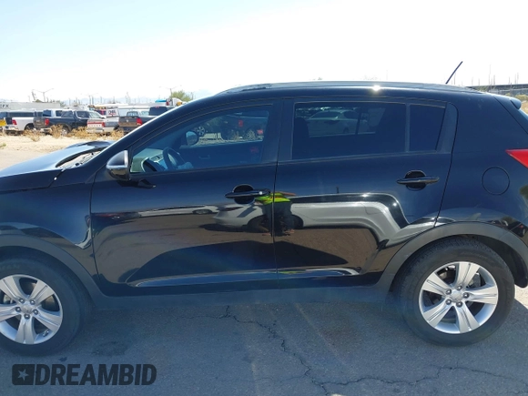 2012 Kia Sportage LX with VIN KNDPB3A2XC7274831, listed as a IAAI auction lot 41766816 with 50,235 mi miles. Bid and sale history available at carsss.com. Image 14.
