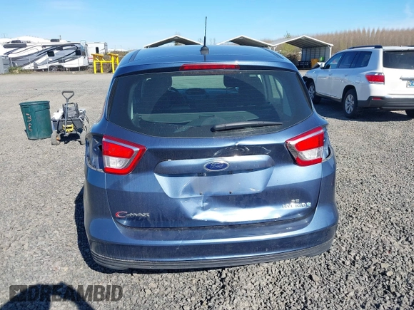 2018 Ford C-Max SE with VIN 1FADP5AU1JL105146, listed as a IAAI auction lot 41889132 with 45,054 mi miles. Bid and sale history available at carsss.com. Image 17.