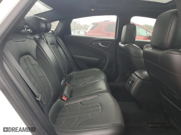 2015 Chrysler 200 S with VIN 1C3CCCDG1FN664935, listed as a Copart auction lot 46125455 with 115,293 mi miles and Salvage Title. Bid and sale history available at carsss.com. Image 10.