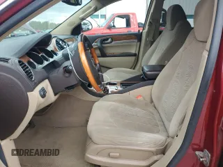 2009 Buick Enclave CX with VIN 5GAER13D89J175928, listed as a Copart auction lot 73417714 with 190,399 mi miles and Salvage Title. Bid and sale history available at DreamBid. Image 7.