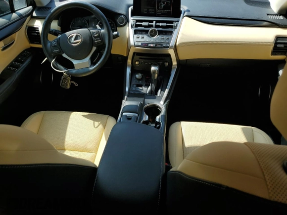 2019 Lexus NX 300 with VIN JTJBARBZ9K2217234, listed as a Copart auction lot 61817155 with 45,422 mi miles and Salvage title. Bid and sale history available at DreamBid. Image 8.