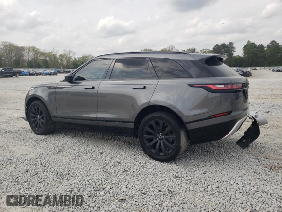 2018 Land Rover Range Rover Velar R-Dynamic SE with VIN SALYL2RN5JA757209, listed as a Copart auction lot 49274474 with 54,339 mi miles. Bid and sale history available at carsss.com. Image 2.