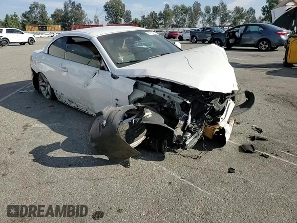 2011 BMW 3 Series 335i with VIN WBADX7C50BE579944, listed as a Copart auction lot 83713714 with Not Provided miles and Salvage Title. Bid and sale history available at carsss.com. Image 10.