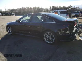 2017 Audi A6 Premium Plus with VIN WAUG8AFCXHN047689, listed as a Copart auction lot 43211325 with 130,169 mi miles and Salvage Title. Bid and sale history available at carsss.com. Image 2.