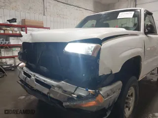 2007 Chevrolet Silverado 2500HD Classic LT1 with VIN 1GCHK24U67E195475, listed as a IAAI auction lot 41730658 with 1 mi miles. Bid and sale history available at carsss.com. Image 6.