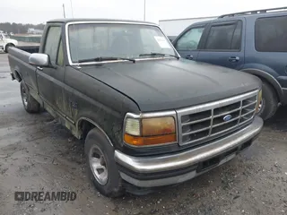 1996 Ford F-150 Special with VIN 1FTEF15N9TLA06123, listed as a IAAI auction lot 41552162 with 1 mi miles. Bid and sale history available at carsss.com. Image 1.