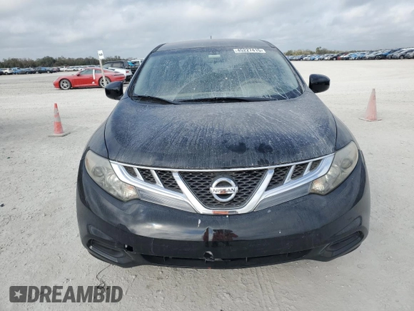 2014 Nissan Murano LE with VIN JN8AZ1MU4EW409057, listed as a Copart auction lot 45227415 with 128,579 mi miles and Salvage Title. Bid and sale history available at carsss.com. Image 5.
