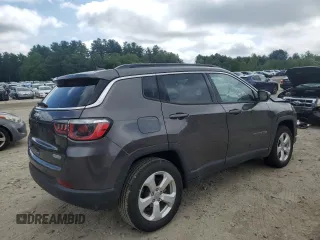 2019 Jeep Compass Altitude с VIN 3C4NJDBB2KT712170, выставлен на аукционе Copart как лот 61416485 с пробегом 48 866 миль миль и Списание • Salvage title. История ставок и продаж доступна на DreamBid. Изображение 3.
