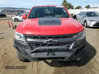2019 Chevrolet Colorado 4WD ZR2 z VIN 1GCGTEEN2K1183731, wystawiony jako Copart lot #81519184 z przebiegiem 95 485 mil mil oraz Szkoda całkowita • Salvage title. Historia ofert i sprzedaży dostępna na DreamBid. Obrazek 5.
