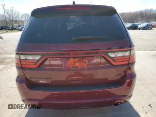 2023 Dodge Durango GT с VIN 1C4RDJDGXPC656255, выставлен на аукционе Copart как лот 49725595 с пробегом 10 696 миль миль и Списание • Salvage title. История ставок и продаж доступна на DreamBid. Изображение 6.