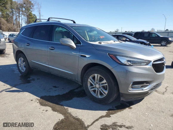 2018 Buick Enclave Essence with VIN 5GAERBKW2JJ257411, listed as a Copart auction lot 46103335 with 119,316 mi miles and Salvage Title. Bid and sale history available at carsss.com. Image 4.