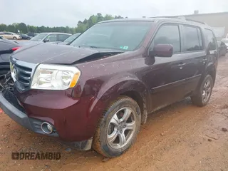 2012 Honda Pilot EX-L with VIN 5FNYF4H53CB080599, listed as a IAAI auction lot 41976159 with 100,595 mi miles and . Bid and sale history available at DreamBid. Image 17.