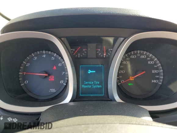 2015 Chevrolet Equinox LT with VIN 1GNALBEK5FZ105789, listed as a Copart auction lot 54990735 with 170,585 mi miles and Clean Title. Bid and sale history available at carsss.com. Image 9.