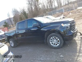 2023 Chevrolet Silverado 1500 RST with VIN 3GCUDEE80PG341292, listed as a IAAI auction lot 41558317 with 1 mi miles. Bid and sale history available at carsss.com. Image 13.
