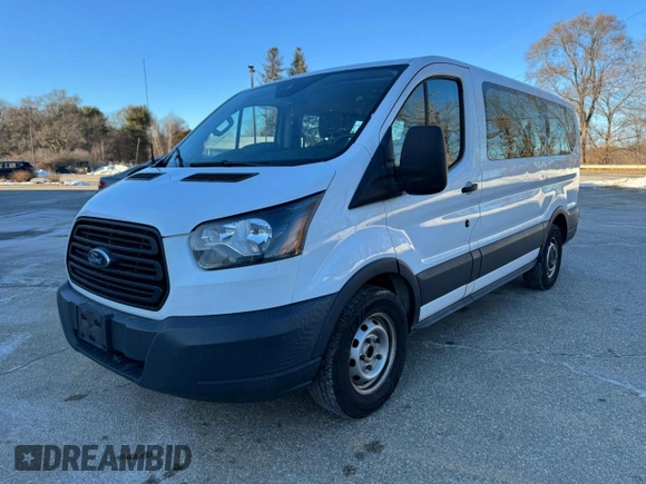 2018 Ford Transit XL z VIN 1FMZK1ZM0JKA91950, wystawiony jako Copart lot #43653035 z przebiegiem 226 142 mil mil oraz Czysty tytuł • Clean title. Historia ofert i sprzedaży dostępna na DreamBid. Obrazek 2.