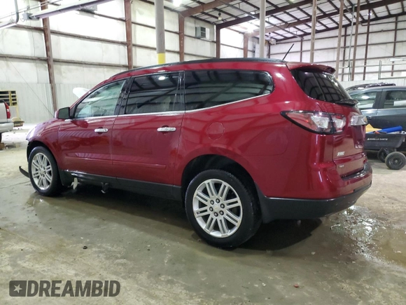 2013 Chevrolet Traverse LT with VIN 1GNKVGKD1DJ152802, listed as a Copart auction lot 47931035 with Not Provided miles and Non Repairable. Bid and sale history available at DreamBid. Image 2.