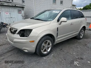 2012 Chevrolet Captiva Sport LTZ z VIN 3GNFL4E56CS587516, wystawiony jako Copart lot #57791775 z przebiegiem 120 949 mil mil oraz Szkoda całkowita • Salvage title. Historia ofert i sprzedaży dostępna na DreamBid. Obrazek 1.