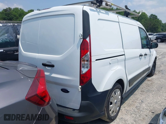 2020 Ford Transit Connect XL z VIN NM0LS7E27L1465767, wystawiony jako IAAI lot #42273676 z przebiegiem 147 820 mil mil oraz . Historia ofert i sprzedaży dostępna na DreamBid. Obrazek 4.