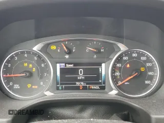 2017 GMC Acadia SLT with VIN 1GKKNVLS8HZ224570, listed as a Copart auction lot 45385165 with 75,175 mi miles and Salvage Title. Bid and sale history available at carsss.com. Image 9.