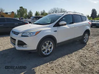 2014 Ford Escape Titanium with VIN 1FMCU9JX5EUB98765, listed as a Copart auction lot 55294785 with 119,475 mi miles and Salvage Title. Bid and sale history available at carsss.com. Image 1.