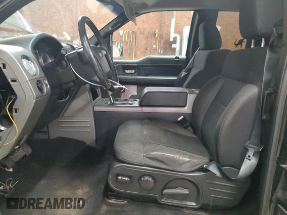 2007 Ford F-150 XLT with VIN 1FTPX14577FA39021, listed as a Copart auction lot 62086675 with 109,220 mi miles and Clean title. Bid and sale history available at DreamBid. Image 7.