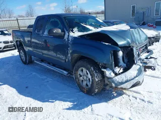 2012 GMC Sierra 1500 SLE z VIN 1GTR2VE72CZ103621, wystawiony jako IAAI lot #41565417 z przebiegiem 143 237 mil mil oraz . Historia ofert i sprzedaży dostępna na DreamBid. Obrazek 1.