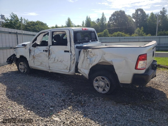 2023 Ram 2500 Tradesman with VIN 3C6UR4CJ3PG586659, listed as a Copart auction lot 59789144 with 5,378 mi miles and Salvage Title. Bid and sale history available at carsss.com. Image 2.
