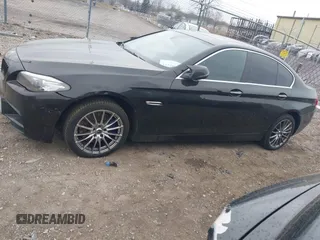 2014 BMW 5 Series 535d with VIN WBAXA5C51ED691018, listed as a IAAI auction lot 41887112 with 174,684 mi miles and . Bid and sale history available at carsss.com. Image 14.