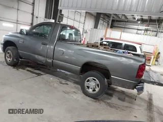 2007 Dodge Ram 2500 ST with VIN 3D7KS26D17G821158, listed as a IAAI auction lot 41595670 with 128,976 mi miles. Bid and sale history available at carsss.com. Image 3.