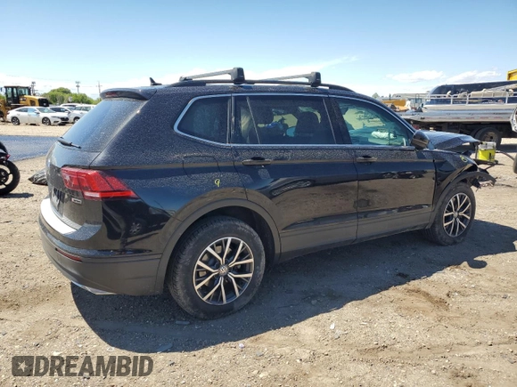 2019 Volkswagen Tiguan SE z VIN 3VV2B7AX5KM201272, wystawiony jako Copart lot #58032315 z przebiegiem Nie podano mil oraz Szkoda całkowita • Salvage title. Historia ofert i sprzedaży dostępna na DreamBid. Obrazek 3.