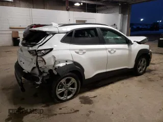2022 Hyundai Kona SEL with VIN KM8K62AB4NU921748, listed as a Copart auction lot 72295932 with 3,046 mi miles. Bid and sale history available at carsss.com. Image 3.