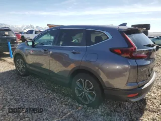 2020 Honda CR-V EX with VIN 7FART6H54LE004452, listed as a Copart auction lot 45871255 with 35,034 mi miles and Salvage Title. Bid and sale history available at DreamBid. Image 2.