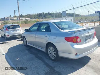 2010 Toyota Corolla with VIN 1NXBU4EE7AZ350286, listed as a IAAI auction lot 41955852 with 196,721 mi miles. Bid and sale history available at carsss.com. Image 3.