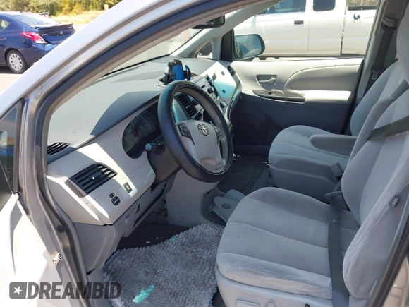 2011 Toyota Sienna LE AAS with VIN 5TDKK3DC0BS040975, listed as a IAAI auction lot 42639431 with 430,456 mi miles and . Bid and sale history available at DreamBid. Image 5.