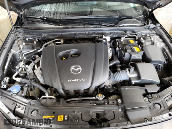 2019 Mazda Mazda3 Hatchback w/Premium Pkg with VIN JM1BPBNM8K1141262, listed as a Copart auction lot 49393133 with 58,979 mi miles. Bid and sale history available at carsss.com. Image 11.