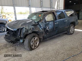 2009 GMC Yukon XL SLT 4SB z VIN 1GKFK36349R198554, wystawiony jako Copart lot #53153975 z przebiegiem Nie podano mil oraz Szkoda całkowita • Salvage title. Historia ofert i sprzedaży dostępna na DreamBid. Obrazek 1.