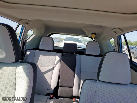 2018 Toyota RAV4 XLE with VIN JTMWFREV8JJ746886, listed as a Copart auction lot 51998765 with 73,631 mi miles and Salvage Title. Bid and sale history available at carsss.com. Image 10.