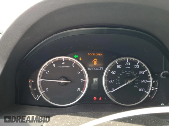 2017 Acura RDX with VIN 5J8TB3H3XHL023630, listed as a Copart auction lot 48889645 with 137,621 mi miles and Salvage Title. Bid and sale history available at carsss.com. Image 9.