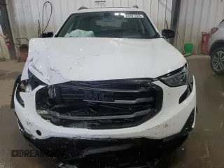 2019 GMC Terrain SLE with VIN 3GKALTEX7KL252311, listed as a Copart auction lot 88481225 with 94,440 mi miles and Salvage Title. Bid and sale history available at carsss.com. Image 5.