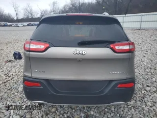 2018 Jeep Cherokee Limited z VIN 1C4PJMDB0JD571030, wystawiony jako Copart lot #84747194 z przebiegiem 76 257 mil mil oraz Szkoda całkowita • Salvage title. Historia ofert i sprzedaży dostępna na DreamBid. Obrazek 6.