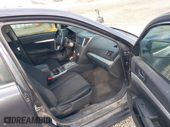2013 Subaru Legacy Premium with VIN 4S3BMBC61D3014177, listed as a IAAI auction lot 42185367 with 162,254 mi miles and . Bid and sale history available at DreamBid. Image 5.