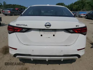 2021 Nissan Sentra SV with VIN 3N1AB8CV5MY299715, listed as a Copart auction lot 59483005 with 77,340 mi miles and Salvage title. Bid and sale history available at DreamBid. Image 6.