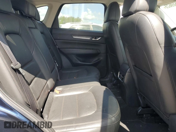 2018 Mazda CX-5 Grand Touring with VIN JM3KFADM1J1387297, listed as a Copart auction lot 60589625 with 92,283 mi miles and Non repairable. Bid and sale history available at DreamBid. Image 11.