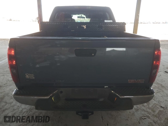 2007 GMC Canyon SLE1 with VIN 1GTCS13E978201623, listed as a Copart auction lot 74133524 with 149,547 mi miles and Salvage Title. Bid and sale history available at DreamBid. Image 6.