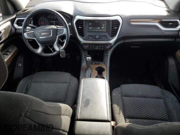2018 GMC Acadia SLE with VIN 1GKKNLLS9JZ107204, listed as a Copart auction lot 46503955 with 107,198 mi miles and Clean Title. Bid and sale history available at DreamBid. Image 8.